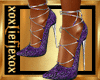 [L] Chic Purple heels
