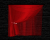 Red Satin Curtain(L)