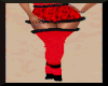 oshey bottoms red blk