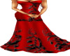 Mimi Red black gown