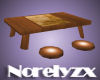 Nz Japanese Wood Table