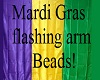 Mardi Gras Flashing Arms