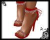Red diamond heels