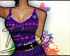 B' Purple Aztec
