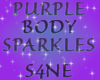 PURPLES BODY SPARKLES