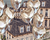 "SAV"HEARTS GOLD BALL
