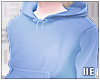 IlE p hoodie blue