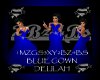 MZG DELLLAH BLUE GOWN