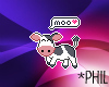 Pixels Moo*pH