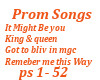 PromSongs PS 1-52