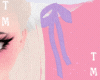 ♡ +BOW  Ears | Lilac ~