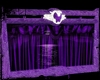 Purple Sheer  Curtain