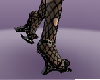 Gothic shoes+stockings