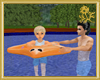 Twin Boy Floatie*