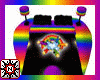(N) 12/P Bed Rainbow