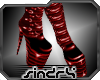 [SY] Boots - Red