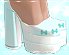 Dolly Heels Aqua