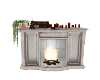 Fire Place Autumn