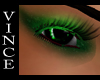 [VC] Green Eyemakeup