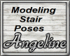 AR! Modeling Stair Poses