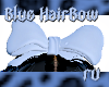 #RU Blue Hair Bow