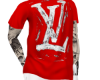 Red Lv Tee