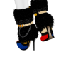 ALLURE FUR BOOTS