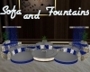 Sofa & Water Fountains