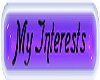 "My Interests" Button