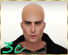[3c] Bald-Unisex Hairles