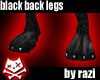 Black Back Legs (F)