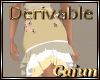 Derivable Ruffle Skirt