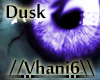 V; Dusk, Purple Eyes, M