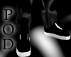 [POD] Black SJ Fit Shoes