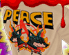 custom Peace Shirt y2k