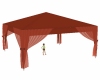 Rust Canopy Tent