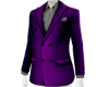 Vice Purple Suit Top