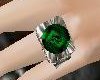Men's ring - Green