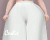 ☆ Flare Pants White