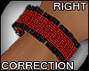 Red&Black Bracelet RGHT