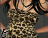 [E] Leopard Dress