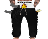 black gun pants