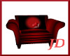 [JD]Red Love Chair
