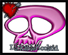Lg. PurpleSkull Sticker