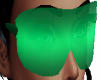 Green Metal Glasses