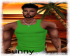 *SW* Green Tank Top