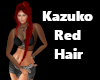 Kazuko Red Hair