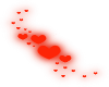[010] love hearts red