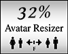 Avatar Scaler 32%
