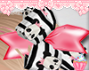Pink & Panda Bow
